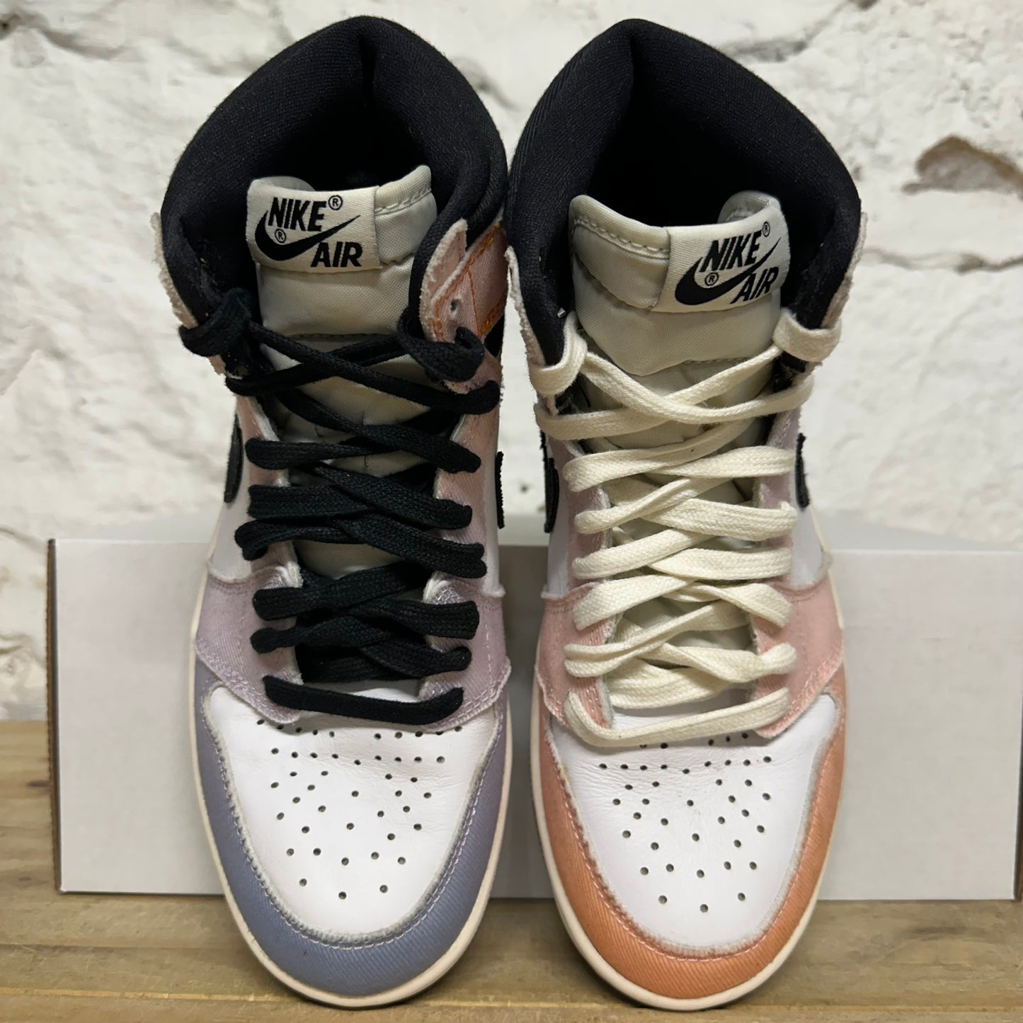 Air Jordan 1 High Skyline Sz 7