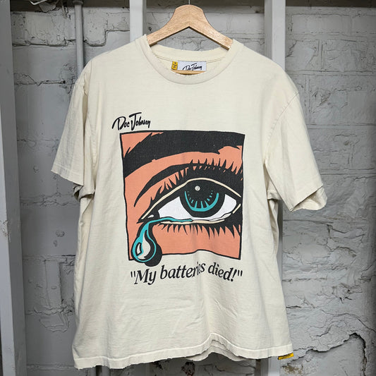 Gallery Dept Doc Johnson Cream T-Shirt Sz M