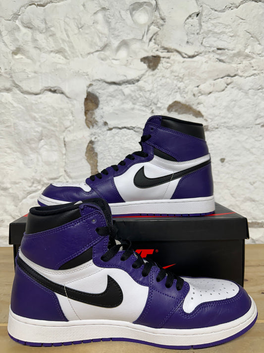 Air Jordan 1 High Court Purple 2.0 Sz 11