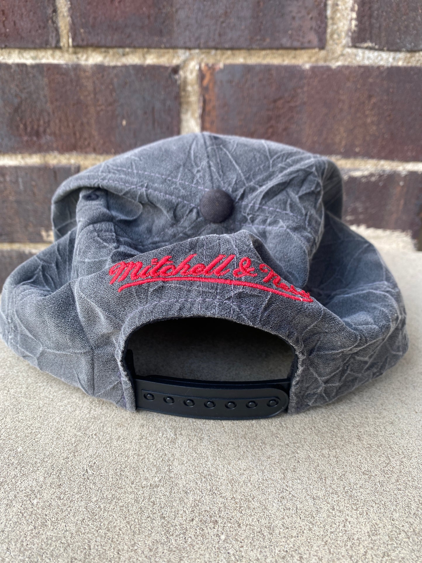 Chicago Bulls Mitchell & Ness Elephant Print SnapBack Hat