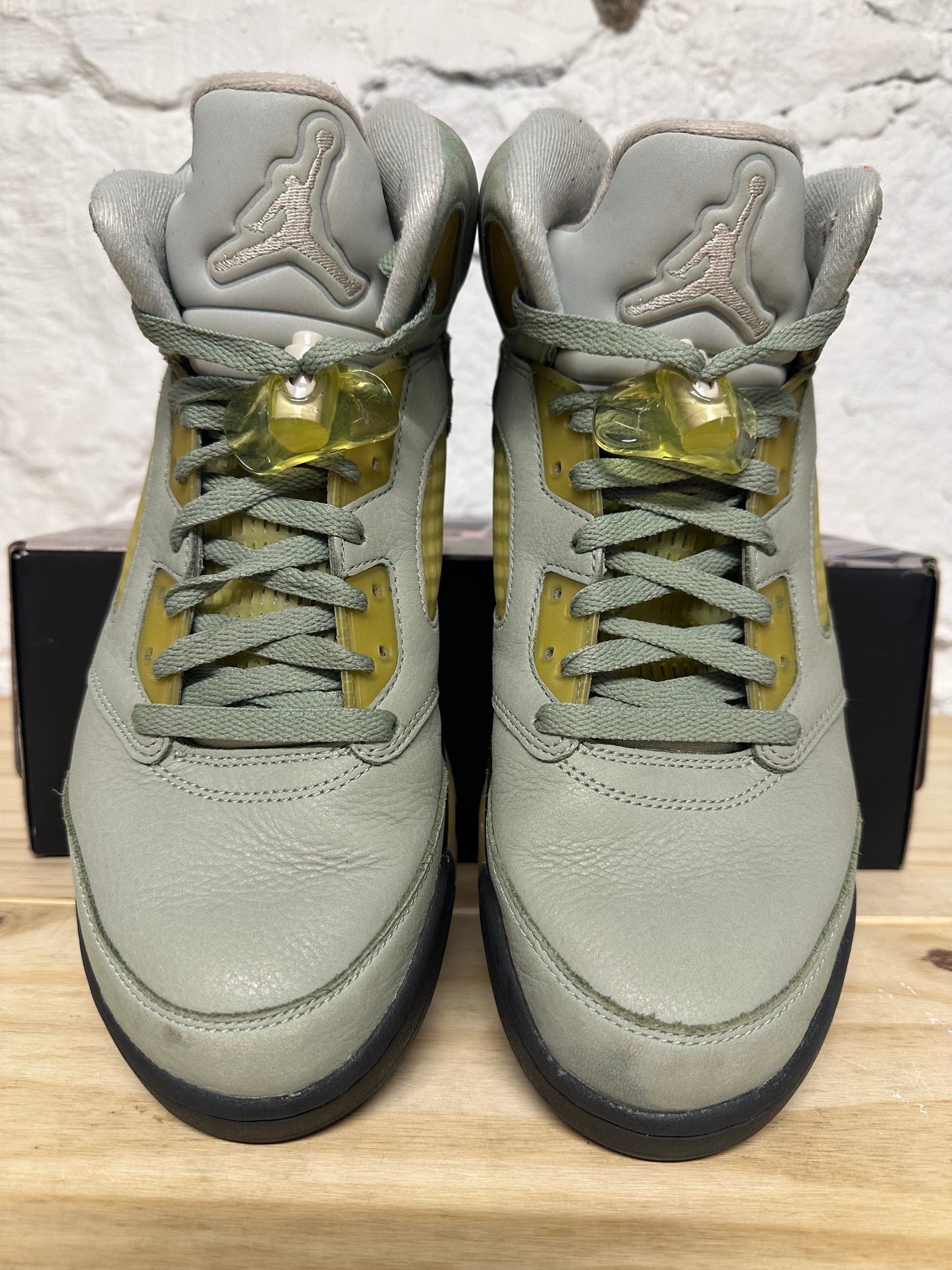 Air Jordan 5 Jade Horizon Sz 10