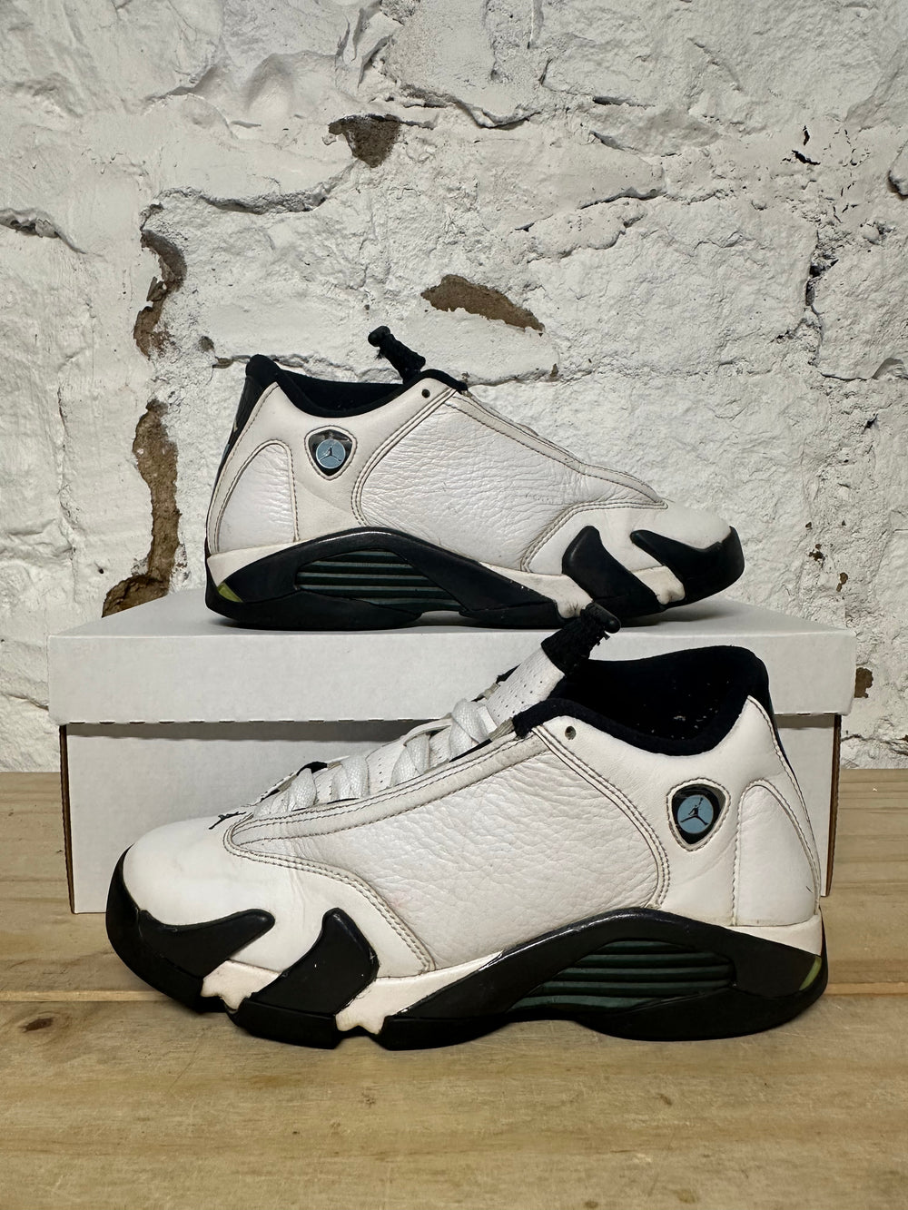 Air Jordan 14 Oxidized Green Sz 6.5Y