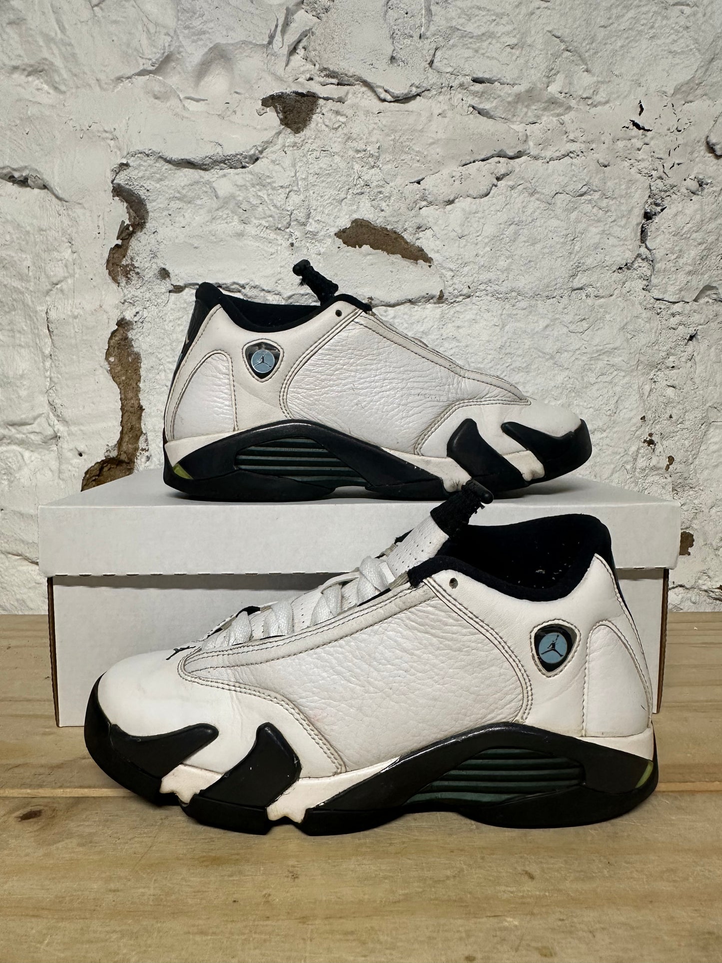 Air Jordan 14 Oxidized Green Sz 6.5Y