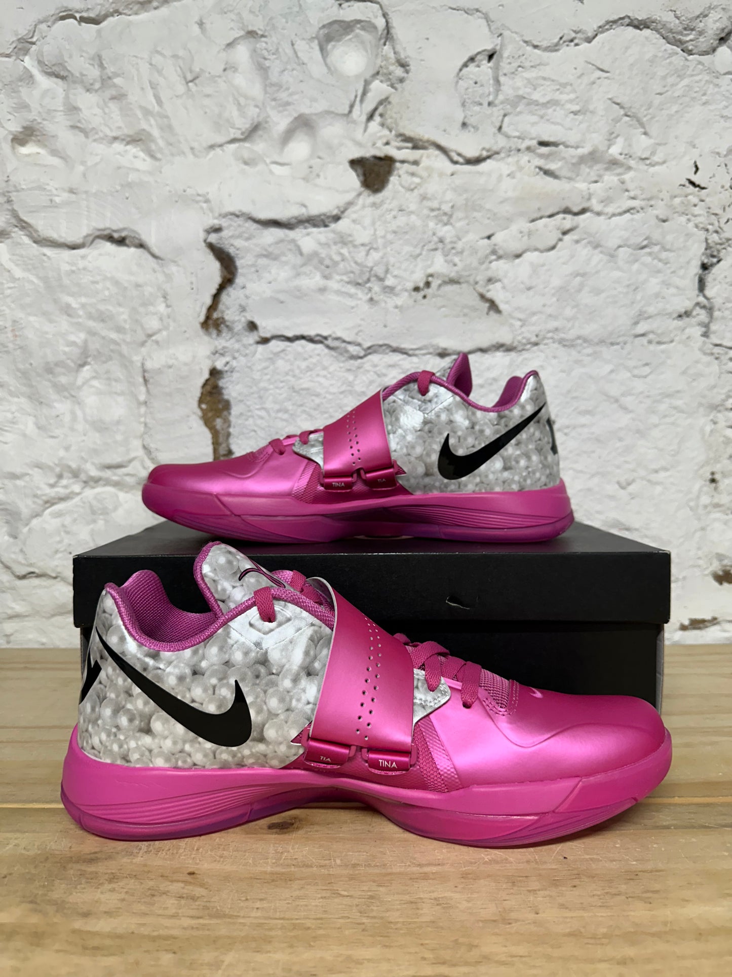 Nike KD 4 Aunt Pearl Sz 11