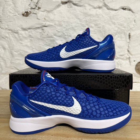 Nike Kobe 6 Protro Dodgers Sz 9 DS
