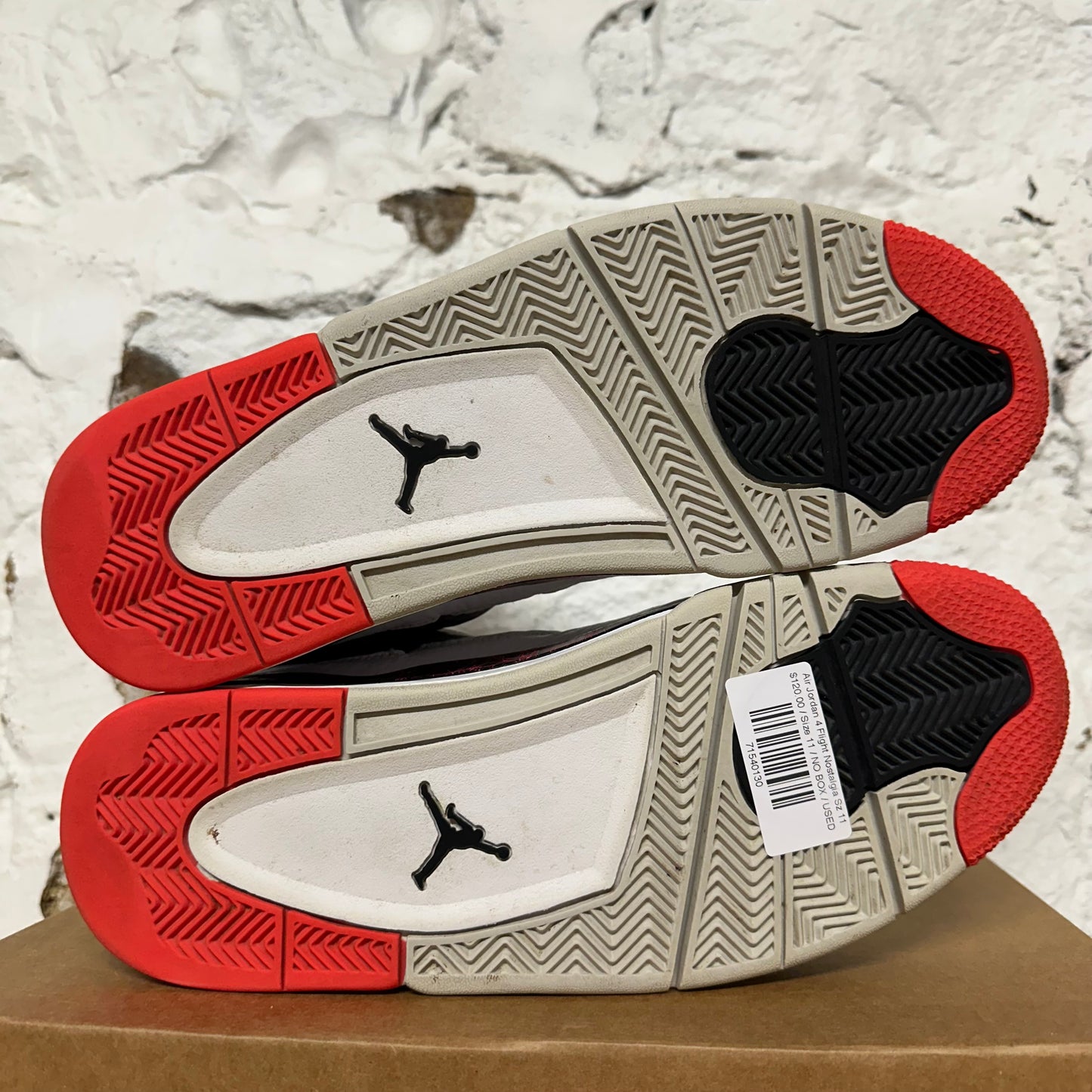 Air Jordan 4 Flight Nostalgia Sz 11