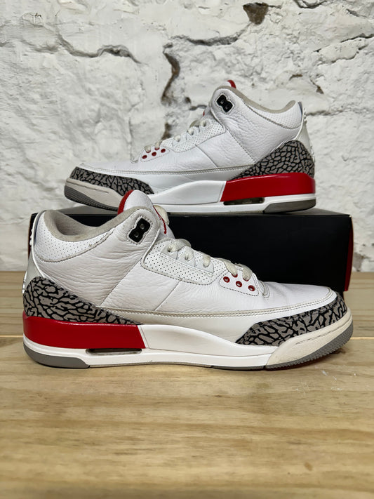 Air Jordan 3 Hall Of Fame Sz 11