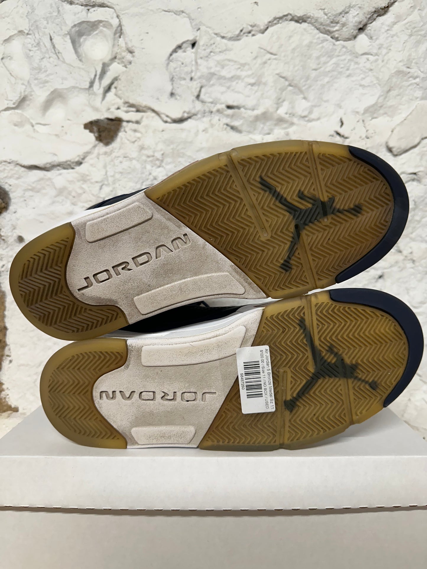 Air Jordan 5 Bronze Medal Sz 11