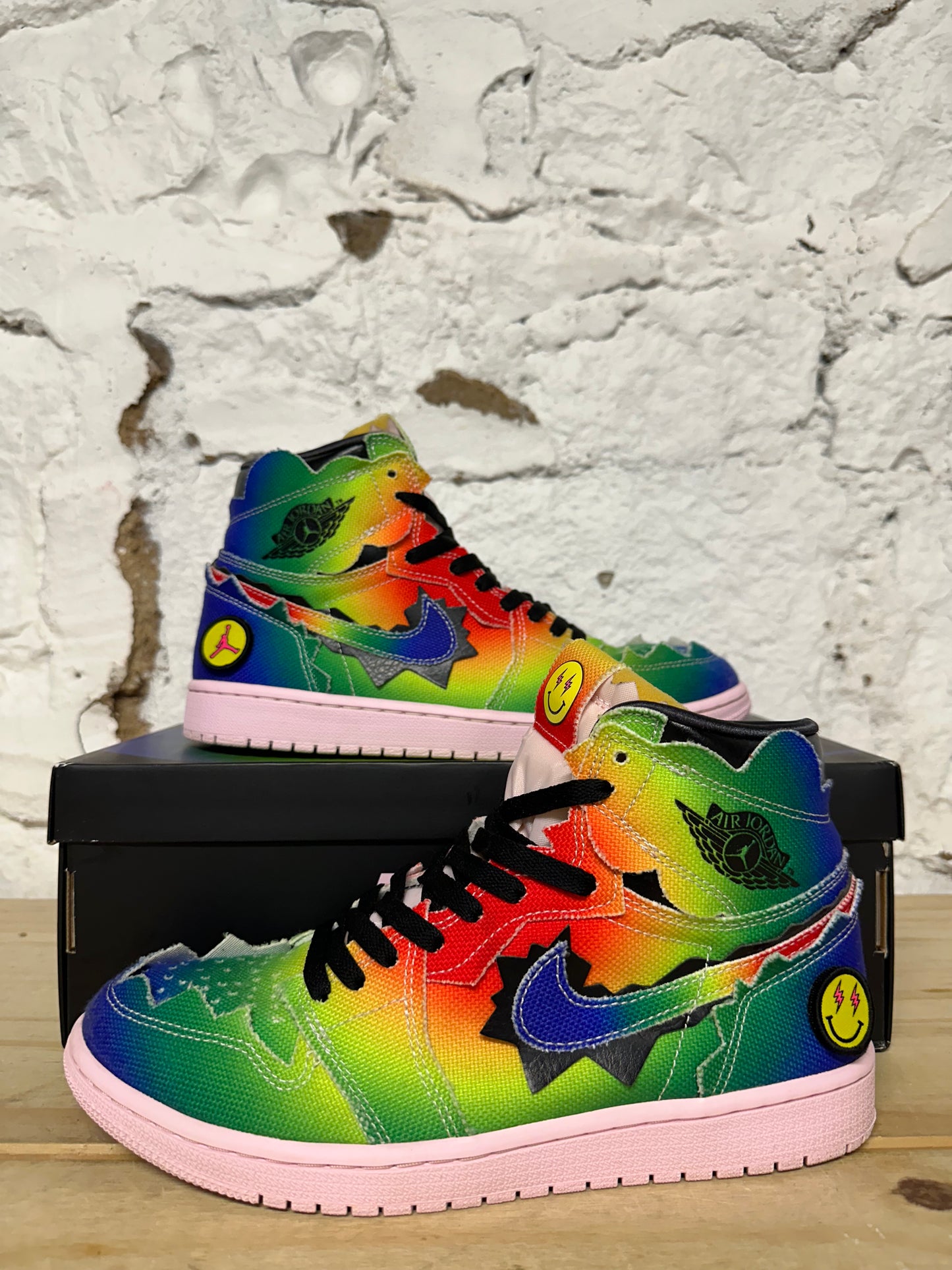 Air Jordan 1 High J Balvin Sz 9