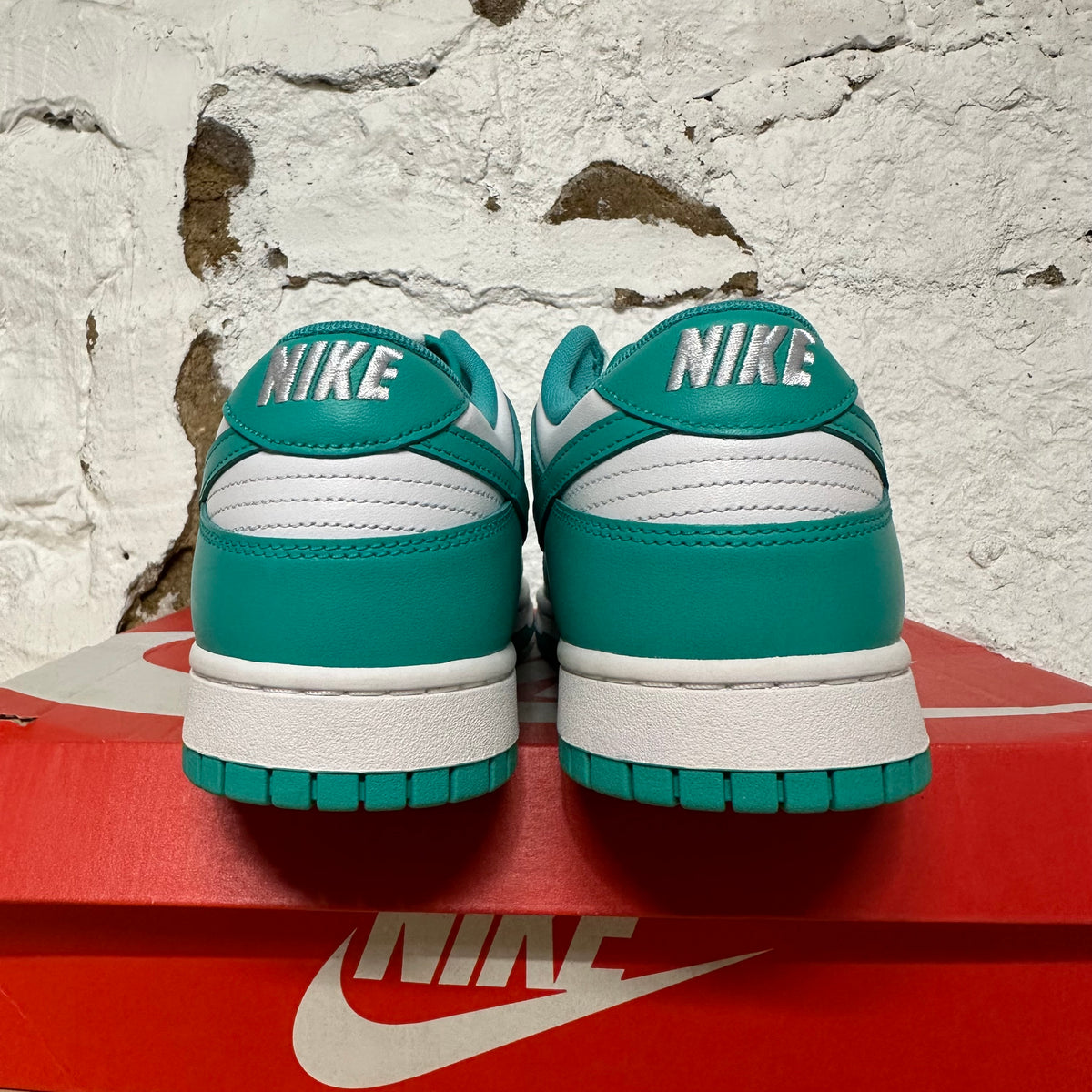 Nike Dunk Low Clear Jade Sz 11.5 DS