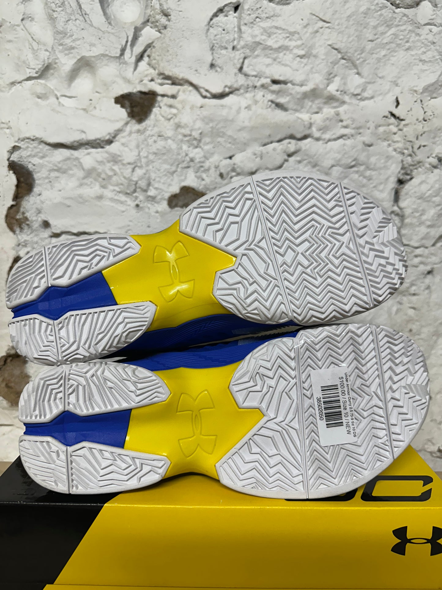 Under Armour Curry 2.5 73-9 Sz 10 DS