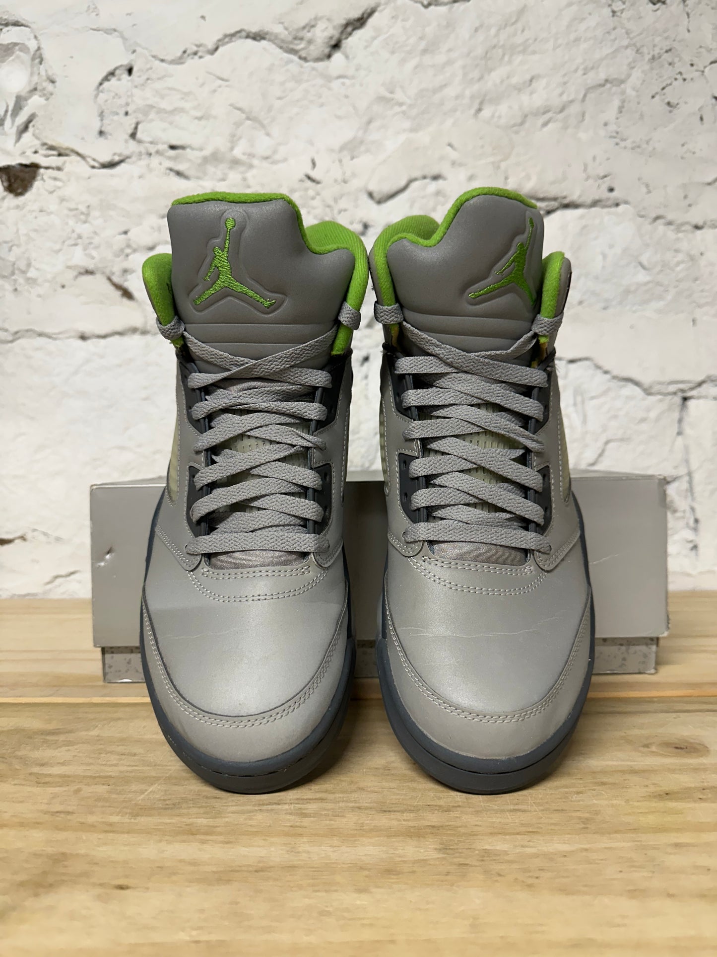 Air Jordan 5 Green Bean Sz 11