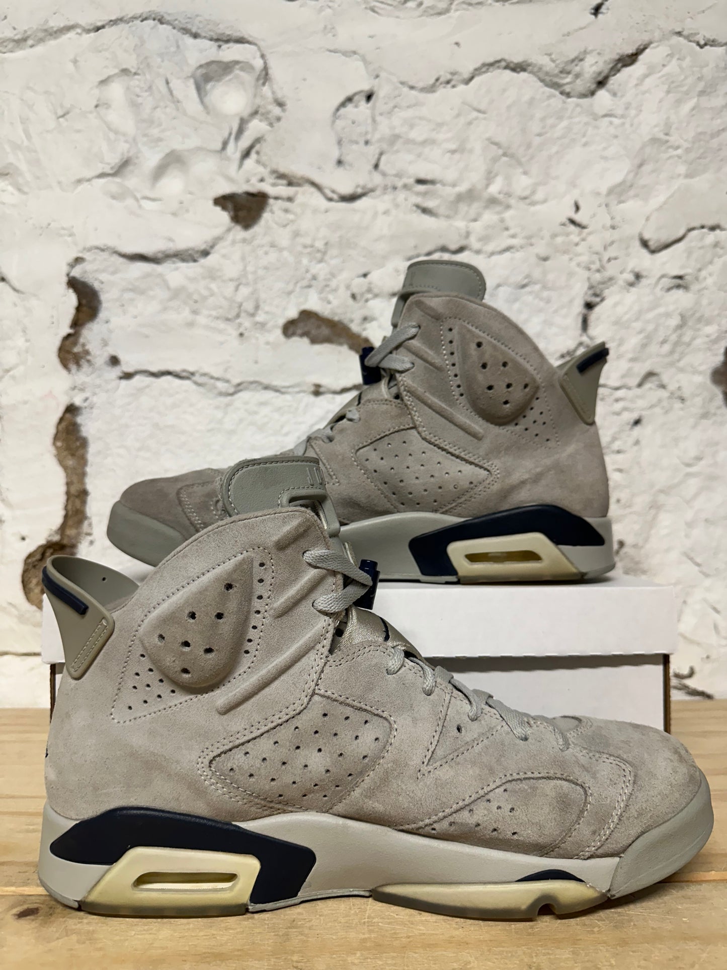 Air Jordan 6 Georgetown Sz 11.5