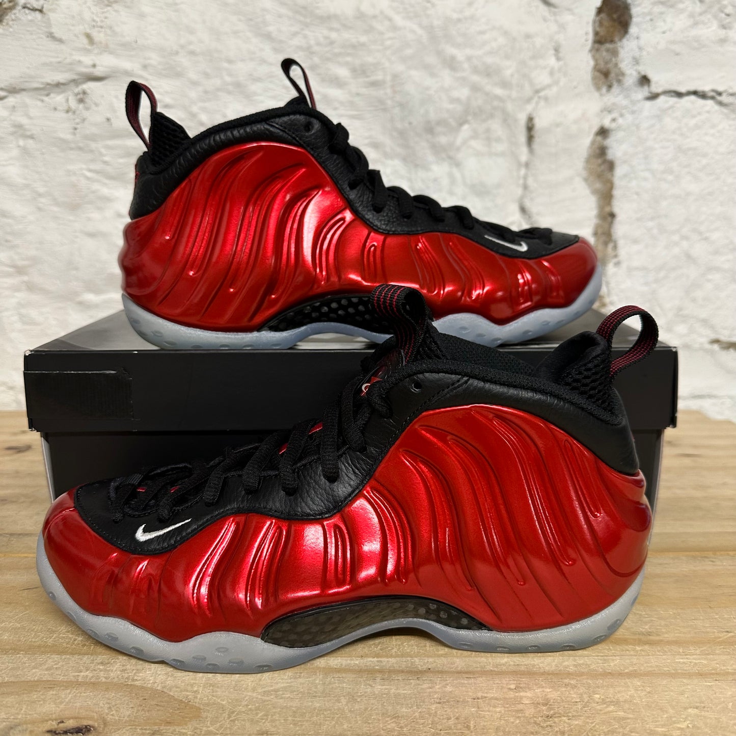 Nike Air Foamposite One Metallic Red Sz 8