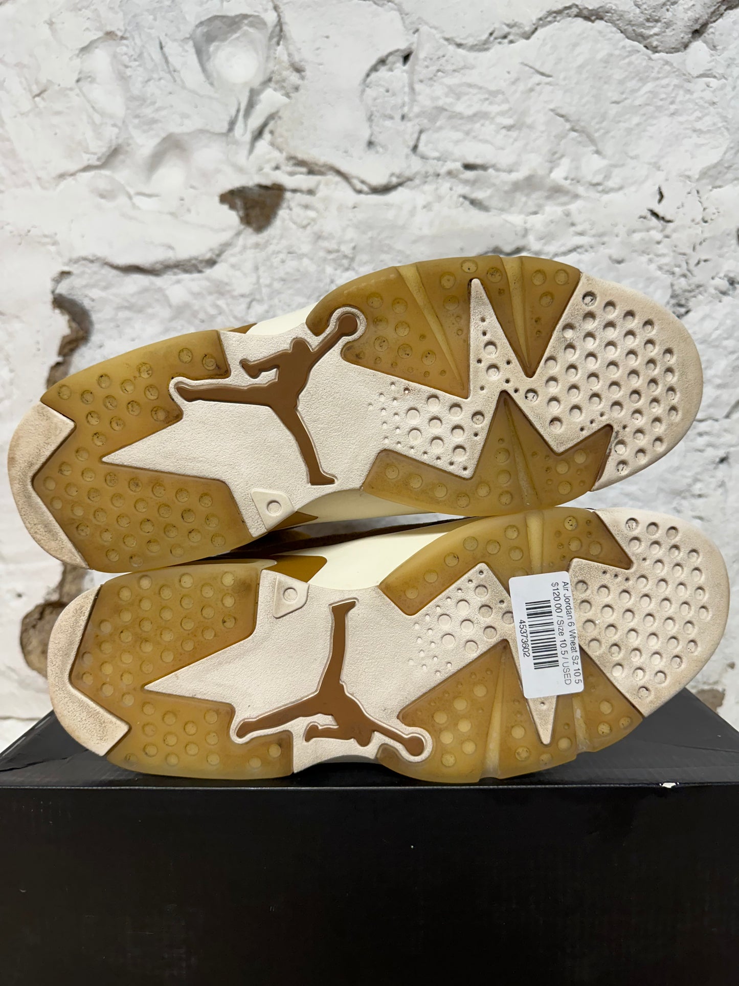 Air Jordan 6 Wheat Sz 10.5
