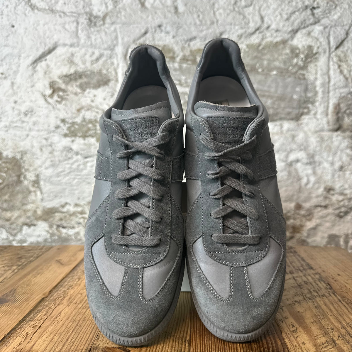 Maison Margiela Replica Grey Sneaker Sz 10 (43)