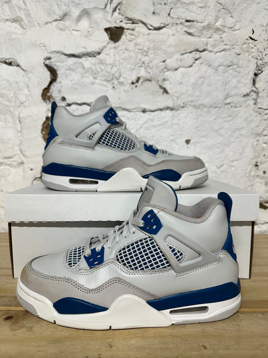 Air Jordan 4 Military Blue Sz 6.5Y