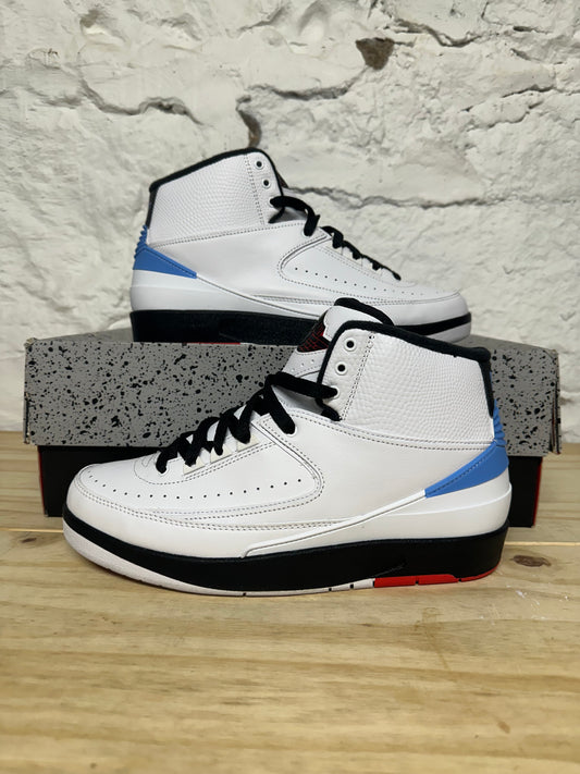 Air Jordan 2 Converse Alumni Pack Sz 8