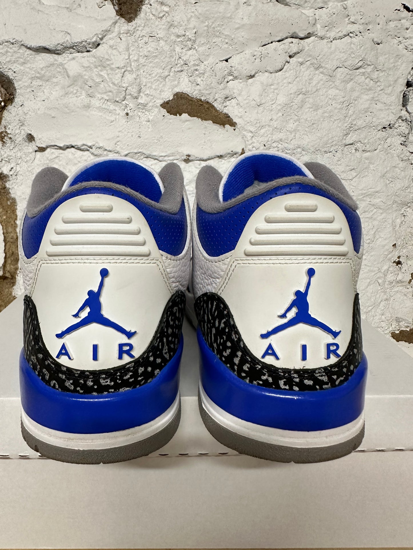 Air Jordan 3 Racer Blue Sz 11