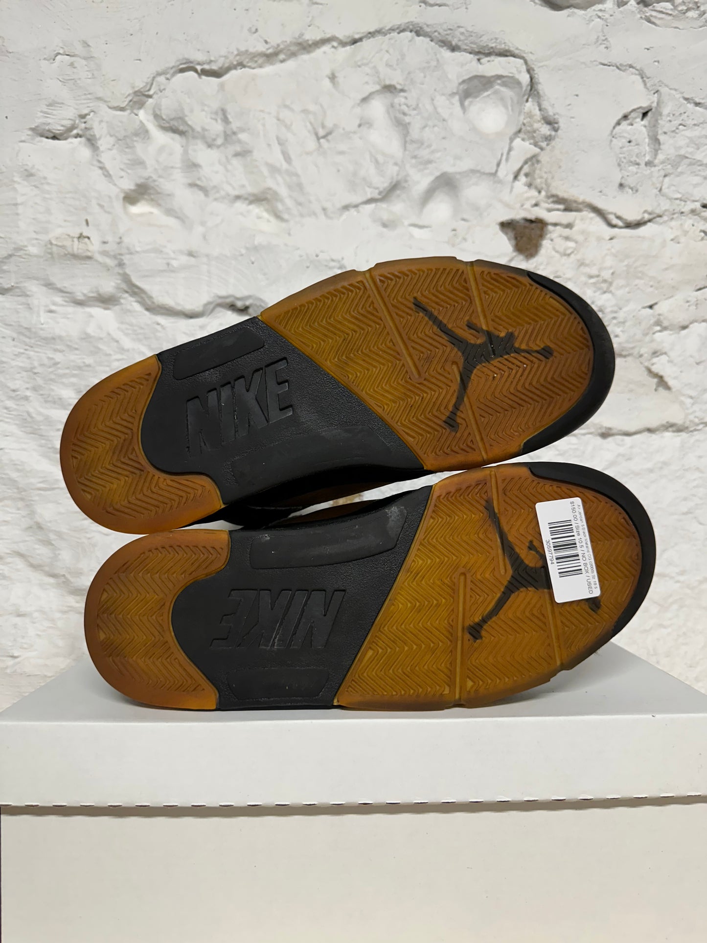 Air Jordan 5 Black Metallic (2000) Sz 10.5