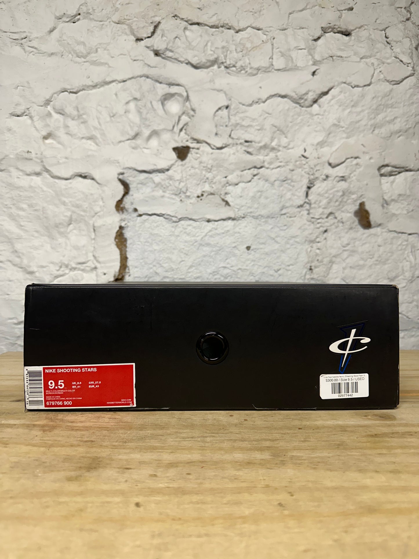 Nike Air Foamposite One Penny Shooting Stars Pack Sz 9.5