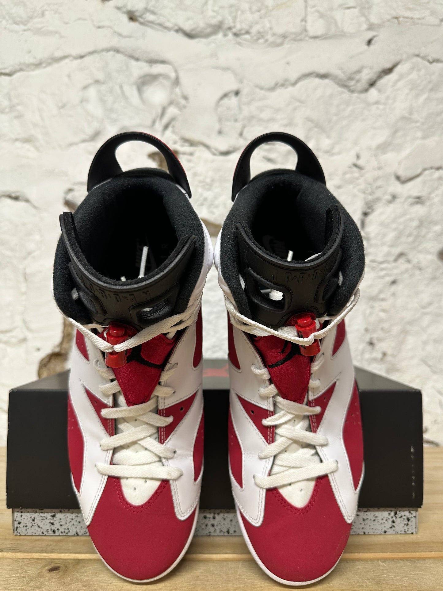 Air Jordan 6 Carmine Sz 11.5