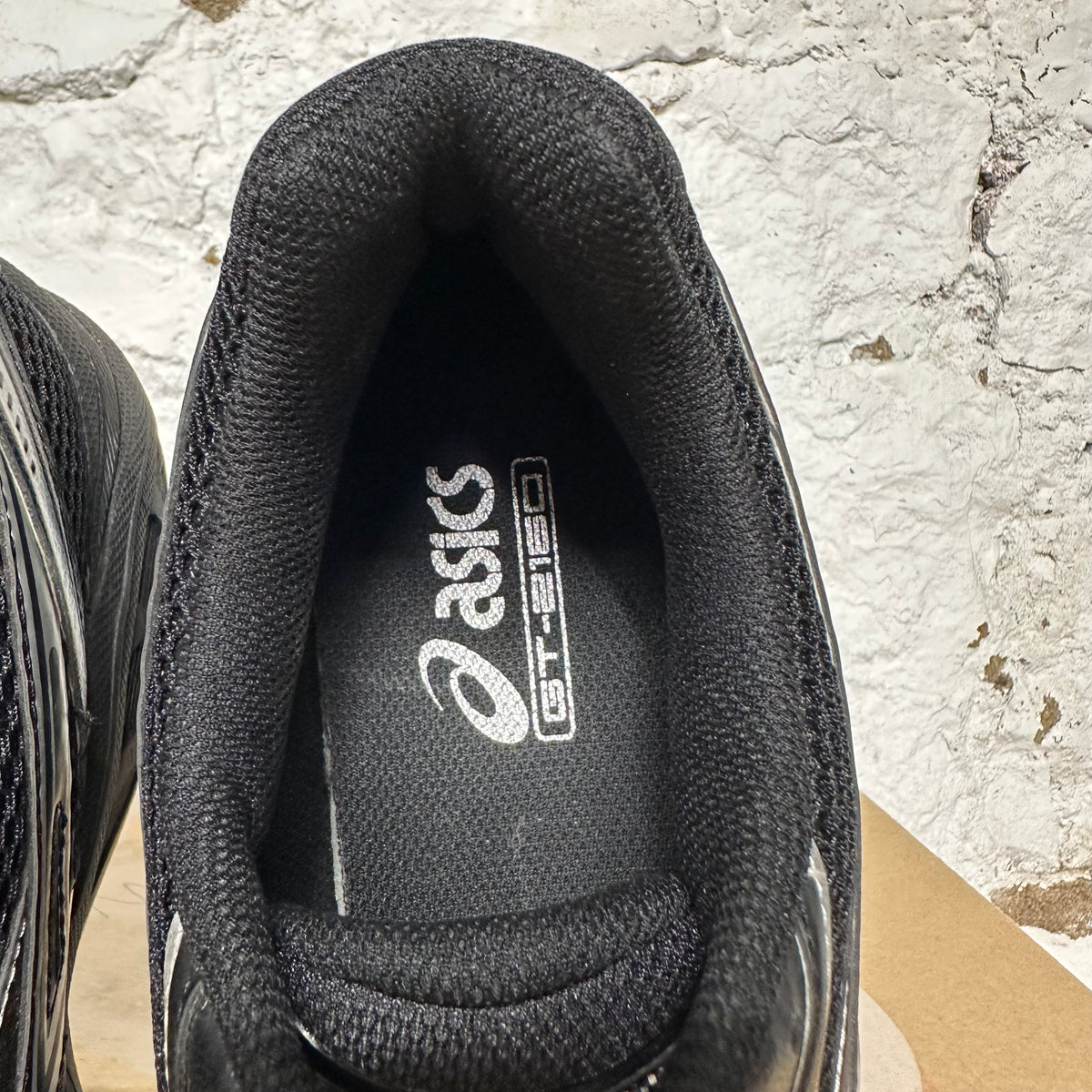 Asics GT-2160 Black Pure Silver Sz 10.5