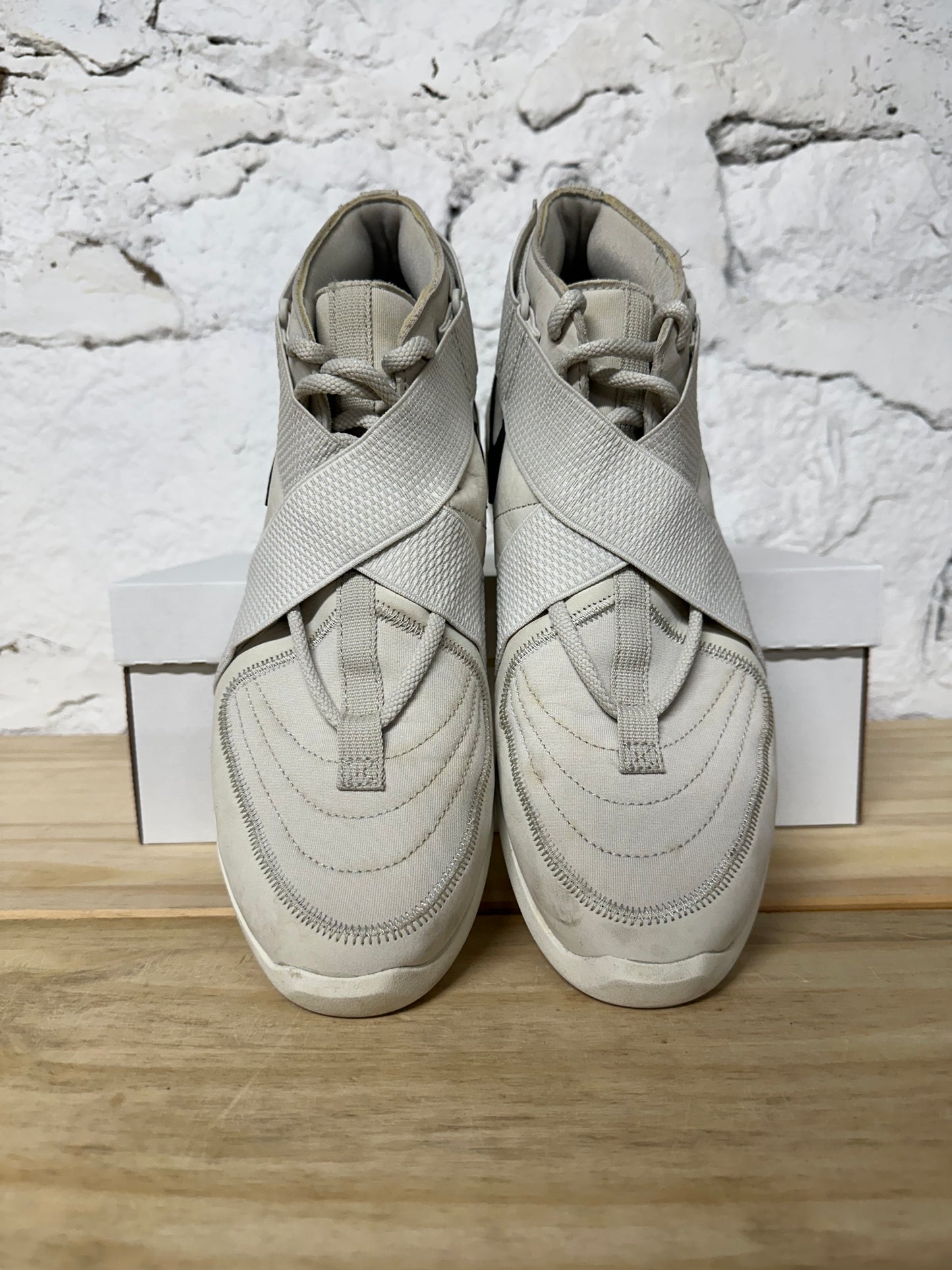 Nike Fear Of God Raid Light Bone Sz 10