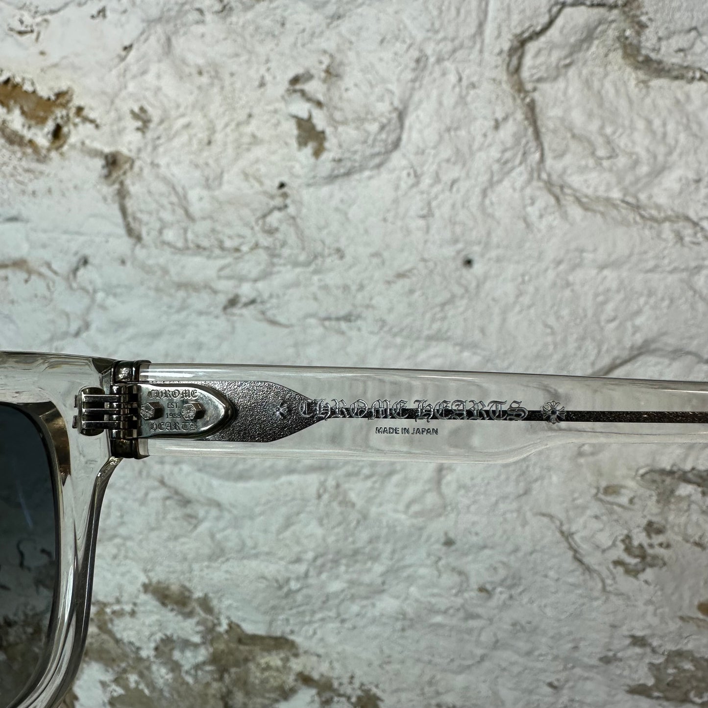 Chrome Hearts Midixathrill I Clear Sunglasses W/ Case