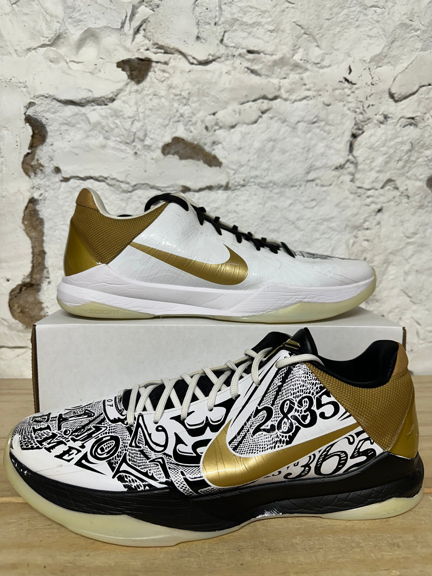 Nike Kobe 5 Protro Big Stage Sz 15