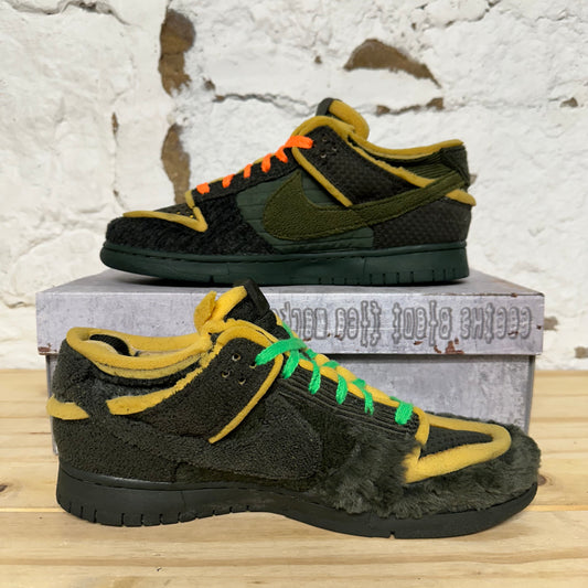 Nike Dunk Low CPFM Swamp Sponge Sequoia Sz 8.5