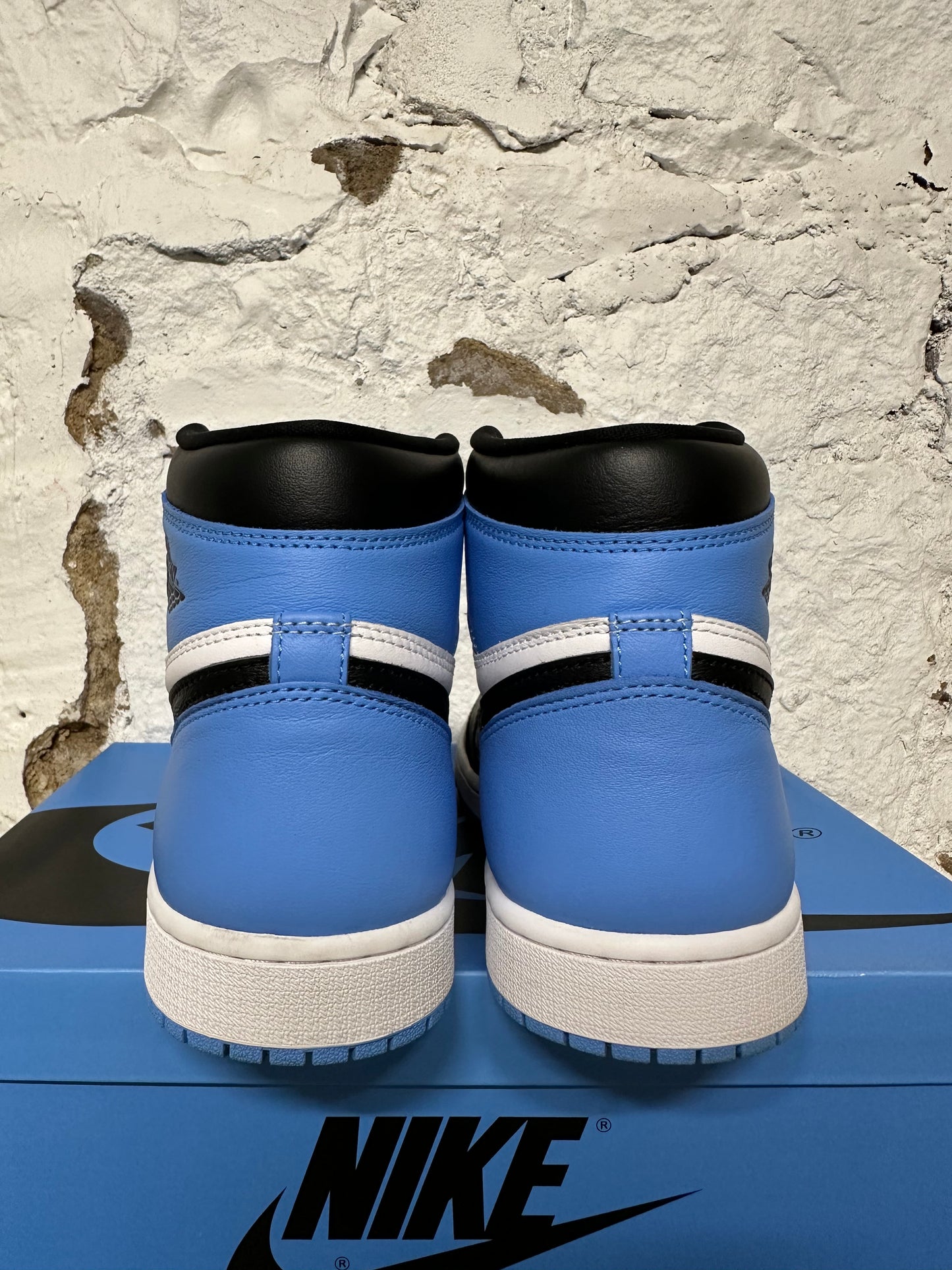 Air Jordan 1 High UNC Toe Sz 10.5