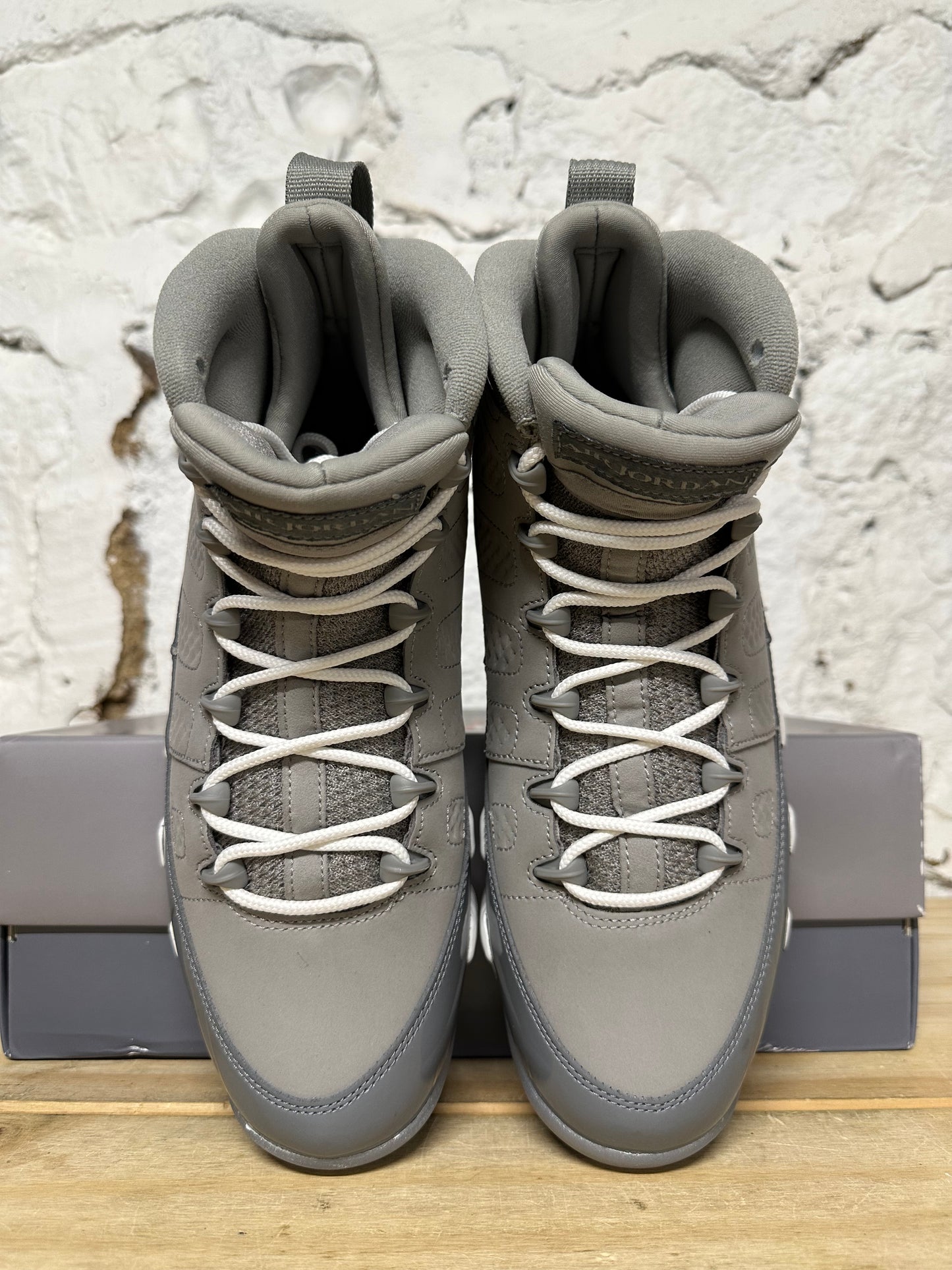 Air Jordan 9 Cool Grey Sz 9 DS