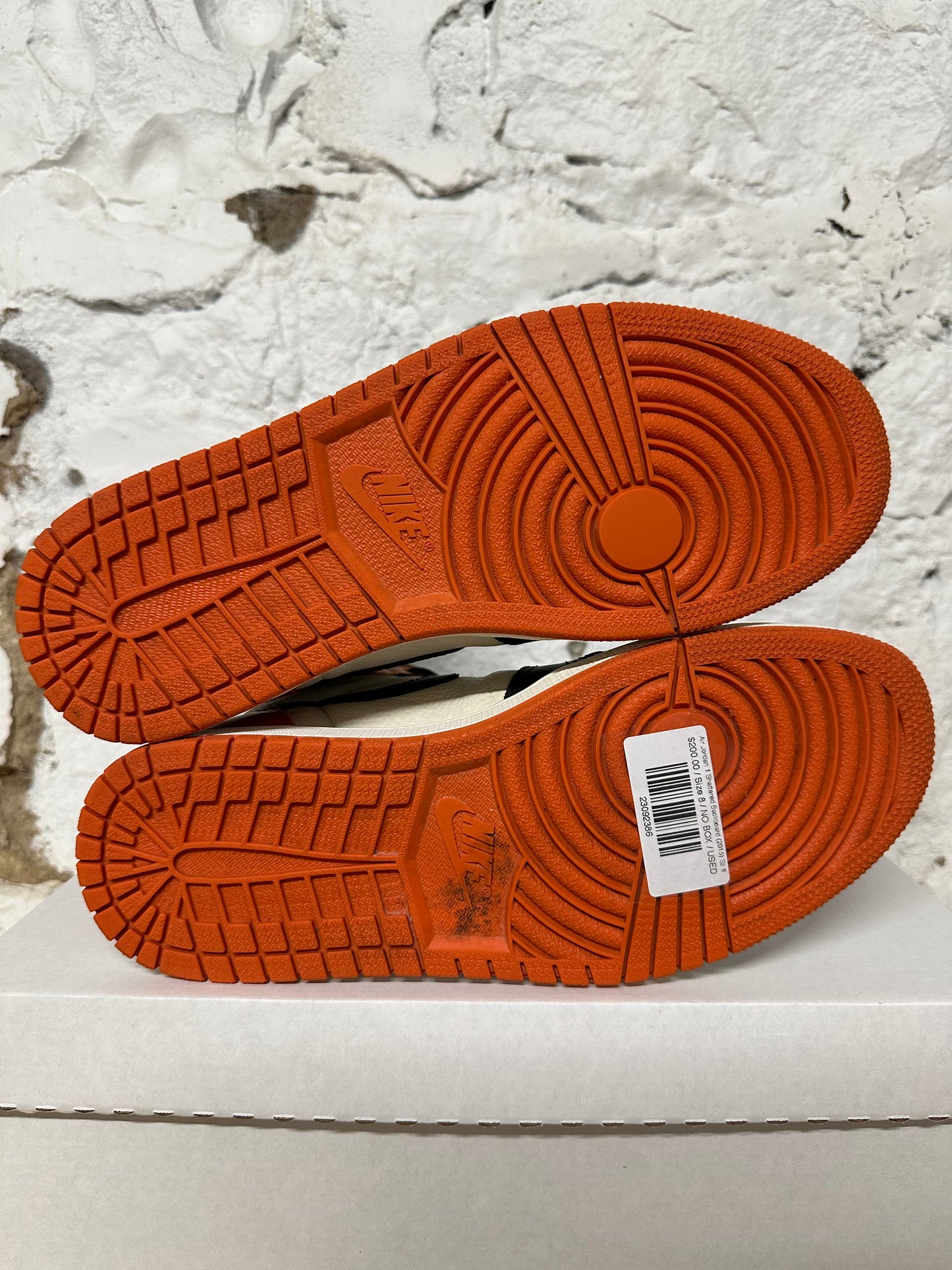 Air Jordan 1 High Shattered Backboard (2015) Sz 8