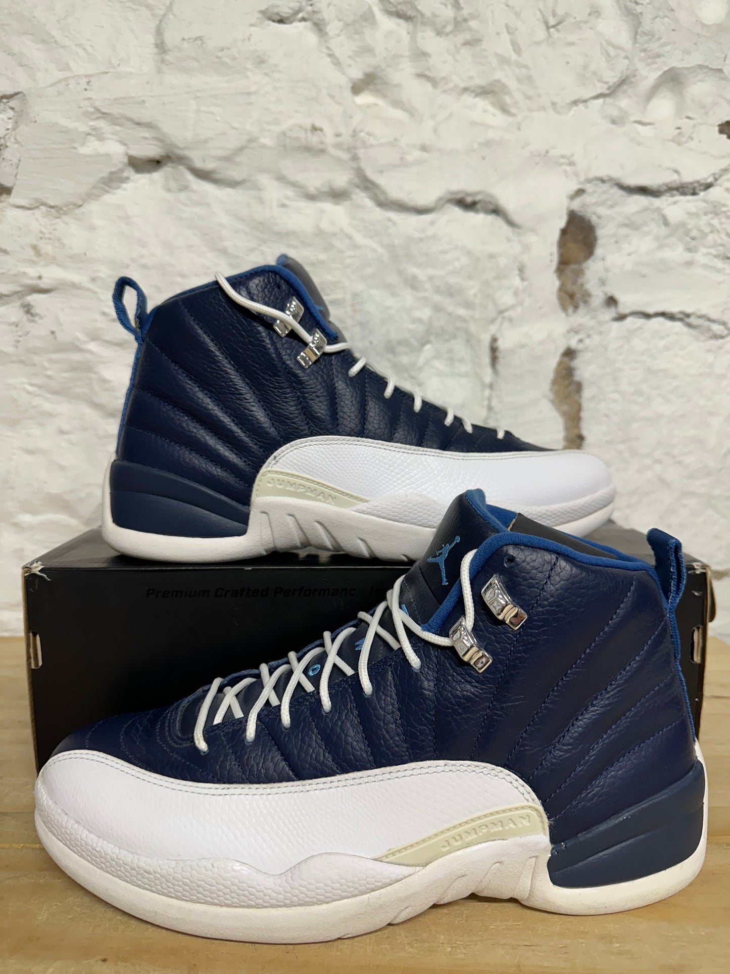 Air Jordan 12 Obsidian (2012) Sz 10