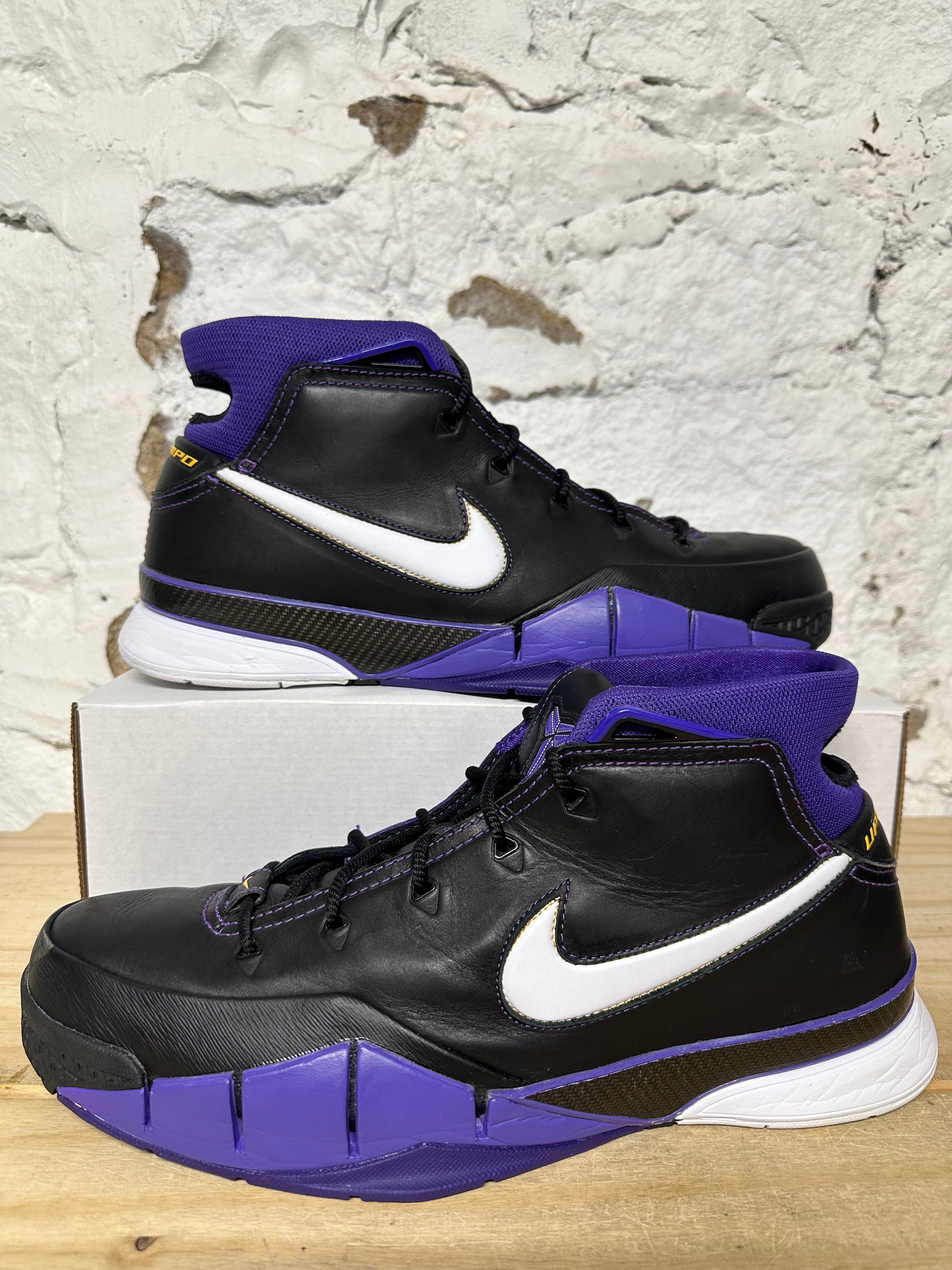 Nike Kobe 1 Protro Black Out Sz 14