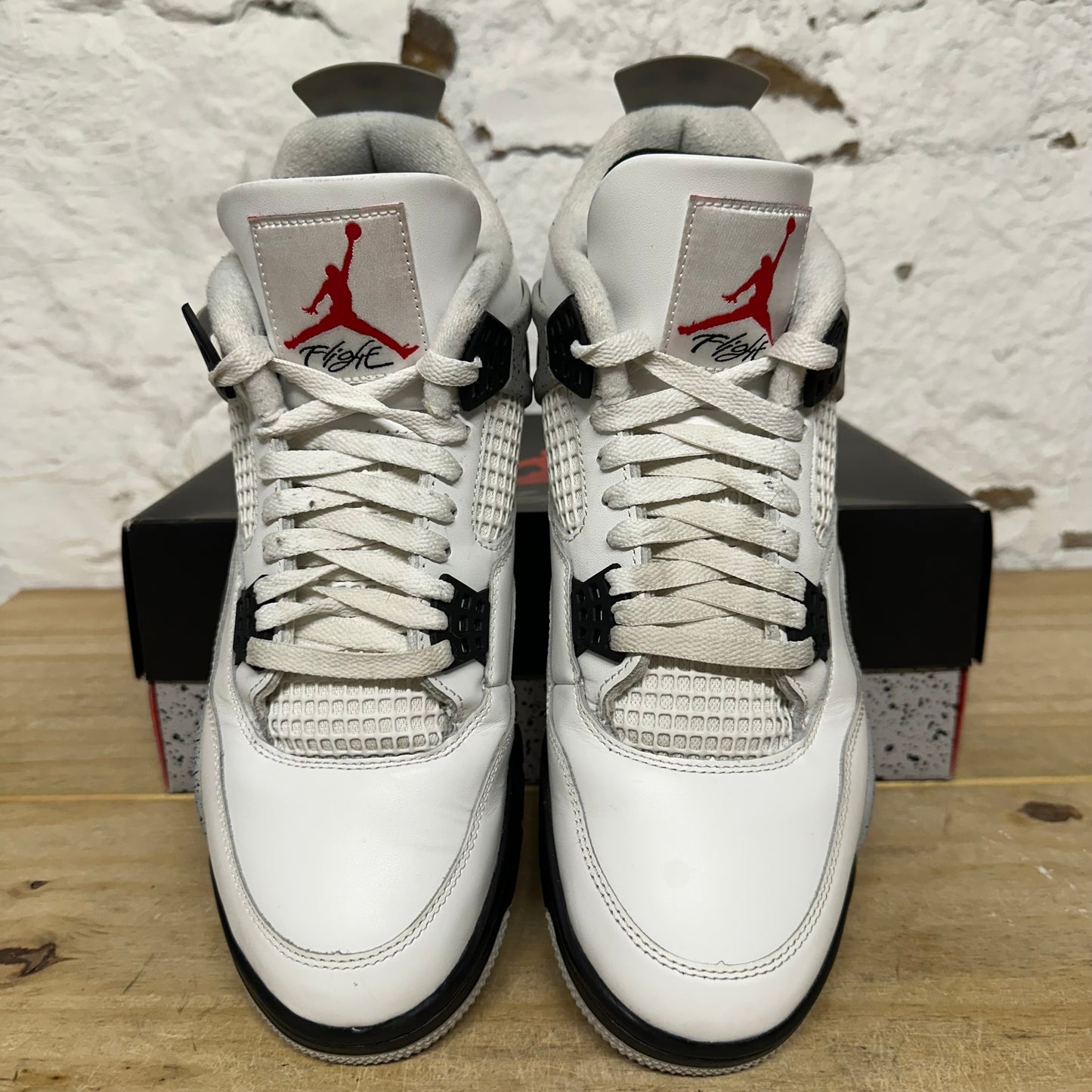 Air Jordan 4 White Cement (2025) Sz 11