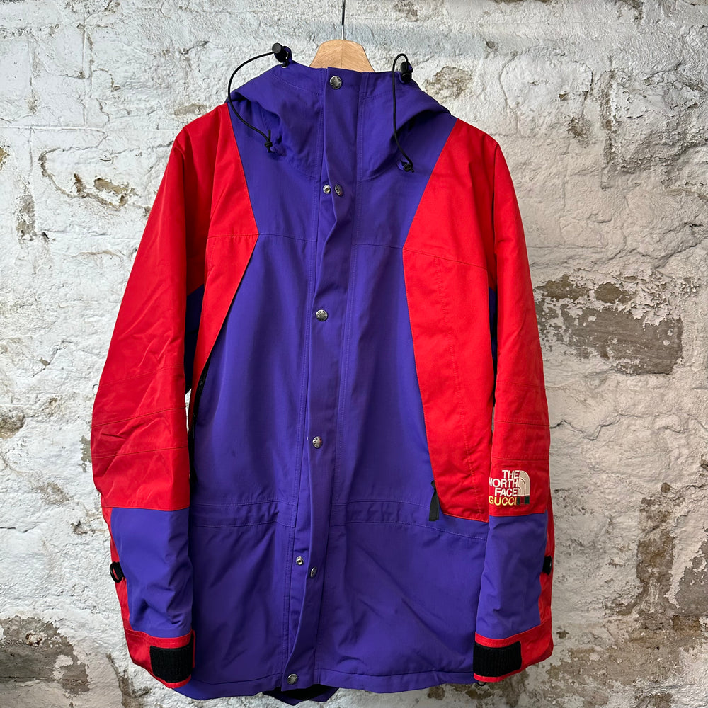 Gucci TNF Purple Red Jacket Sz L