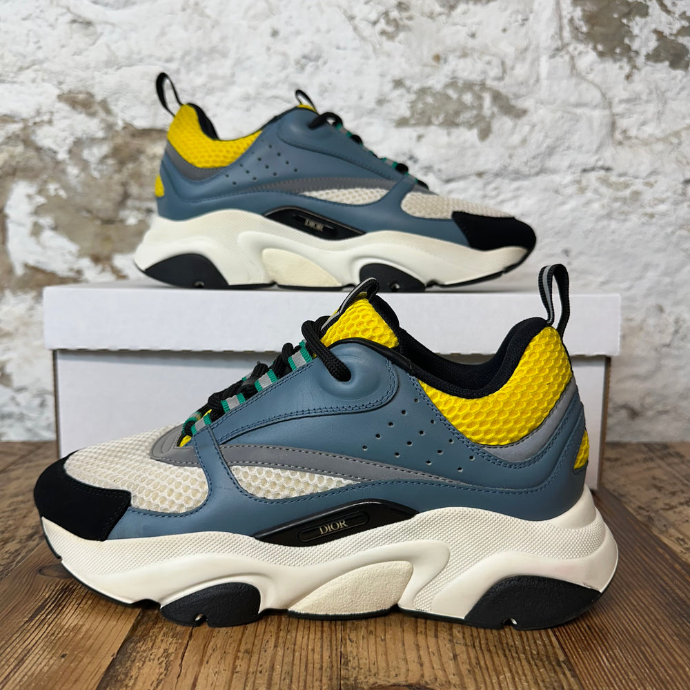 Dior B22 Blue White Yellow Sneaker Sz 6 (38)