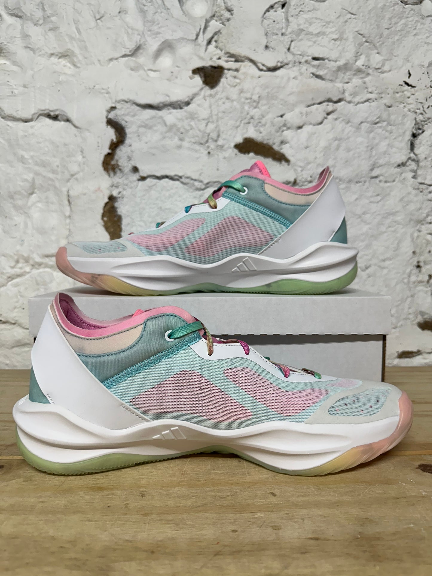 Adidas SM Adizero 2.0 3SSB Sz 11.5 DS