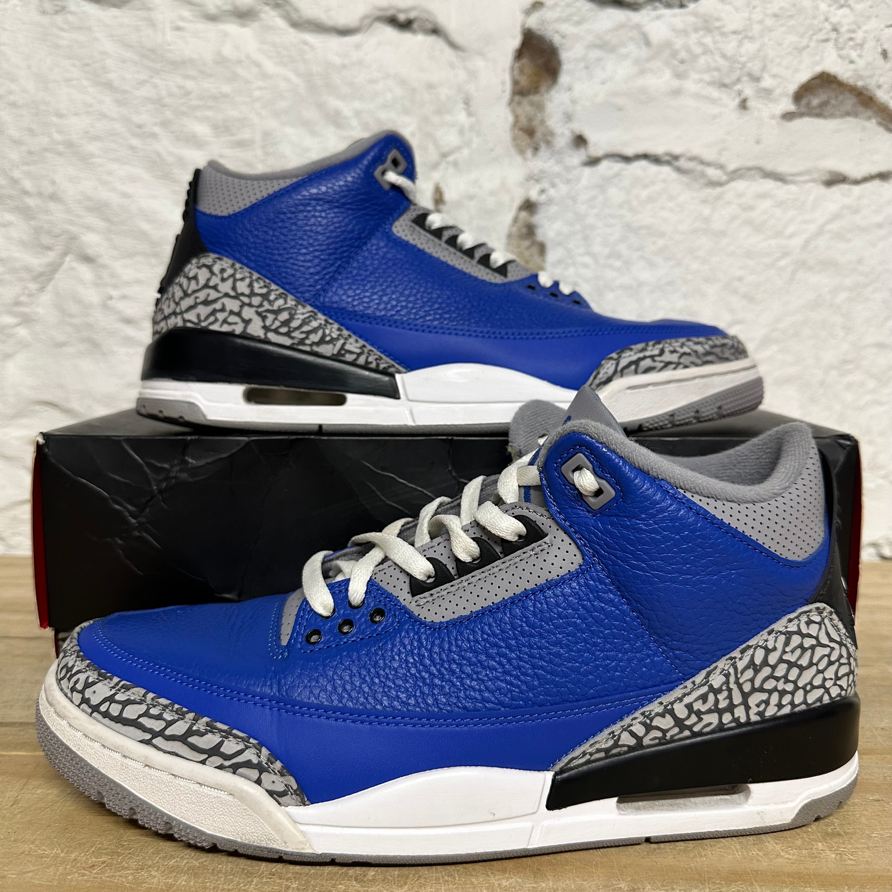Air Jordan 3 Varsity Royal Sz 11