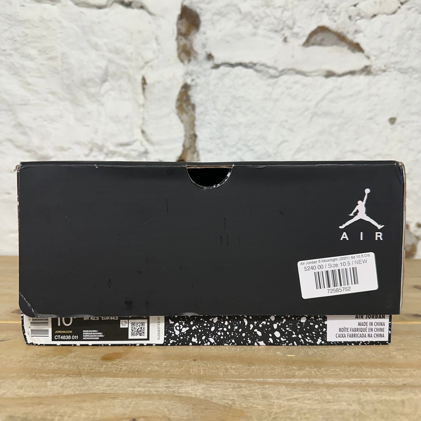 Air Jordan 5 Moonlight (2021) Sz 10.5 DS