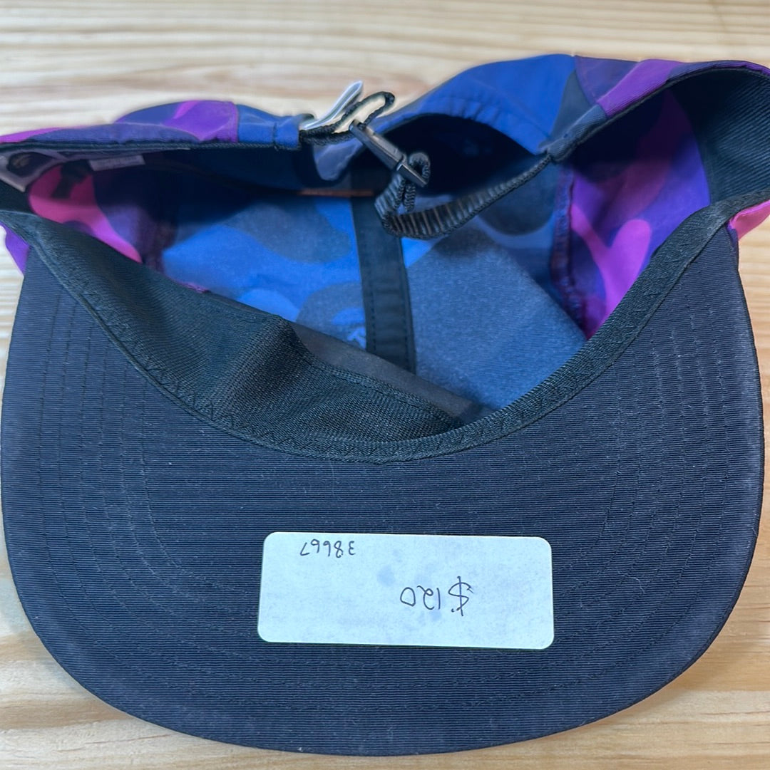 Bape Color Camo Shark Jet Cap Navy Hat
