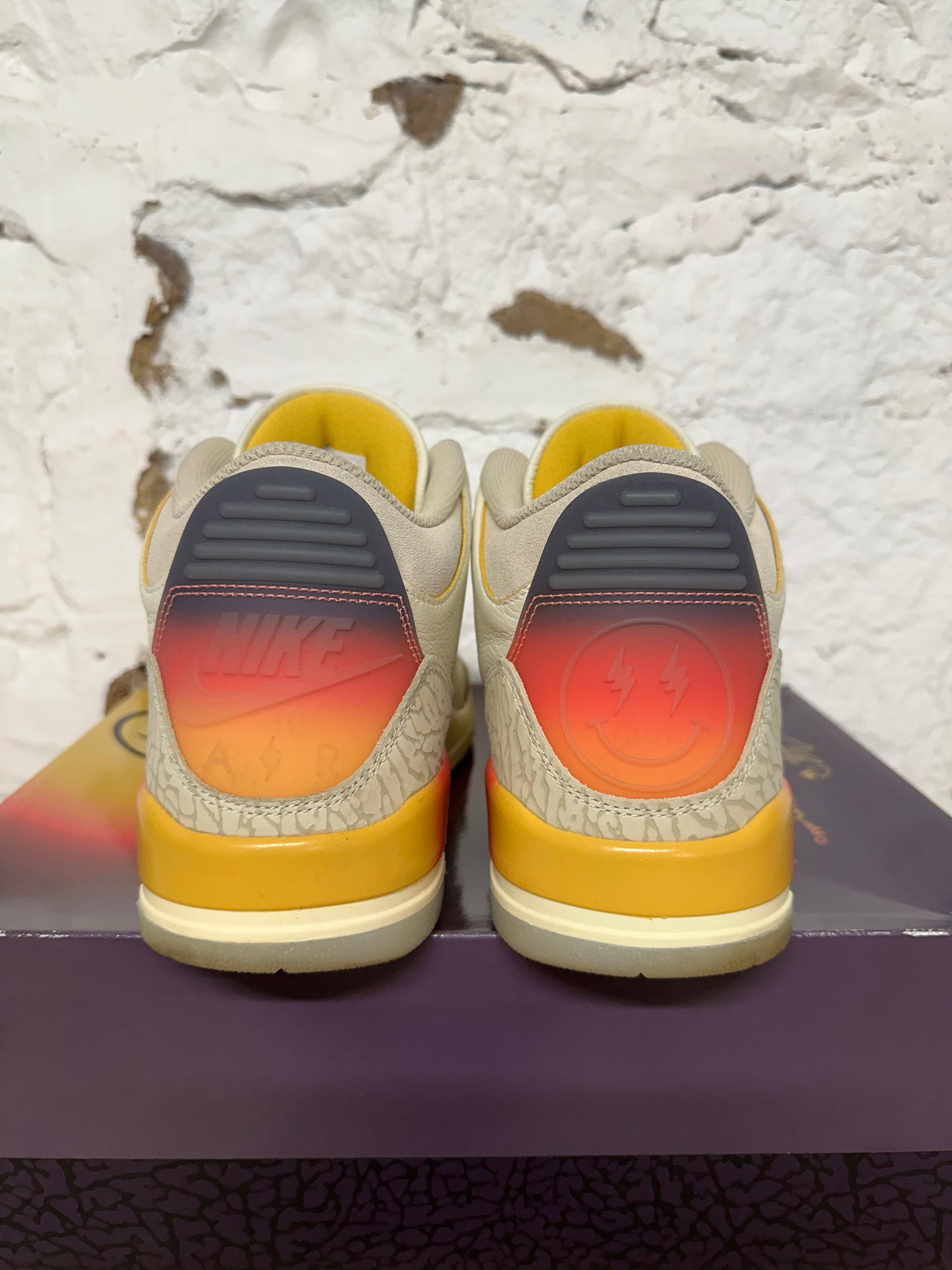 Air Jordan 3 J Balvin Sz 12.5