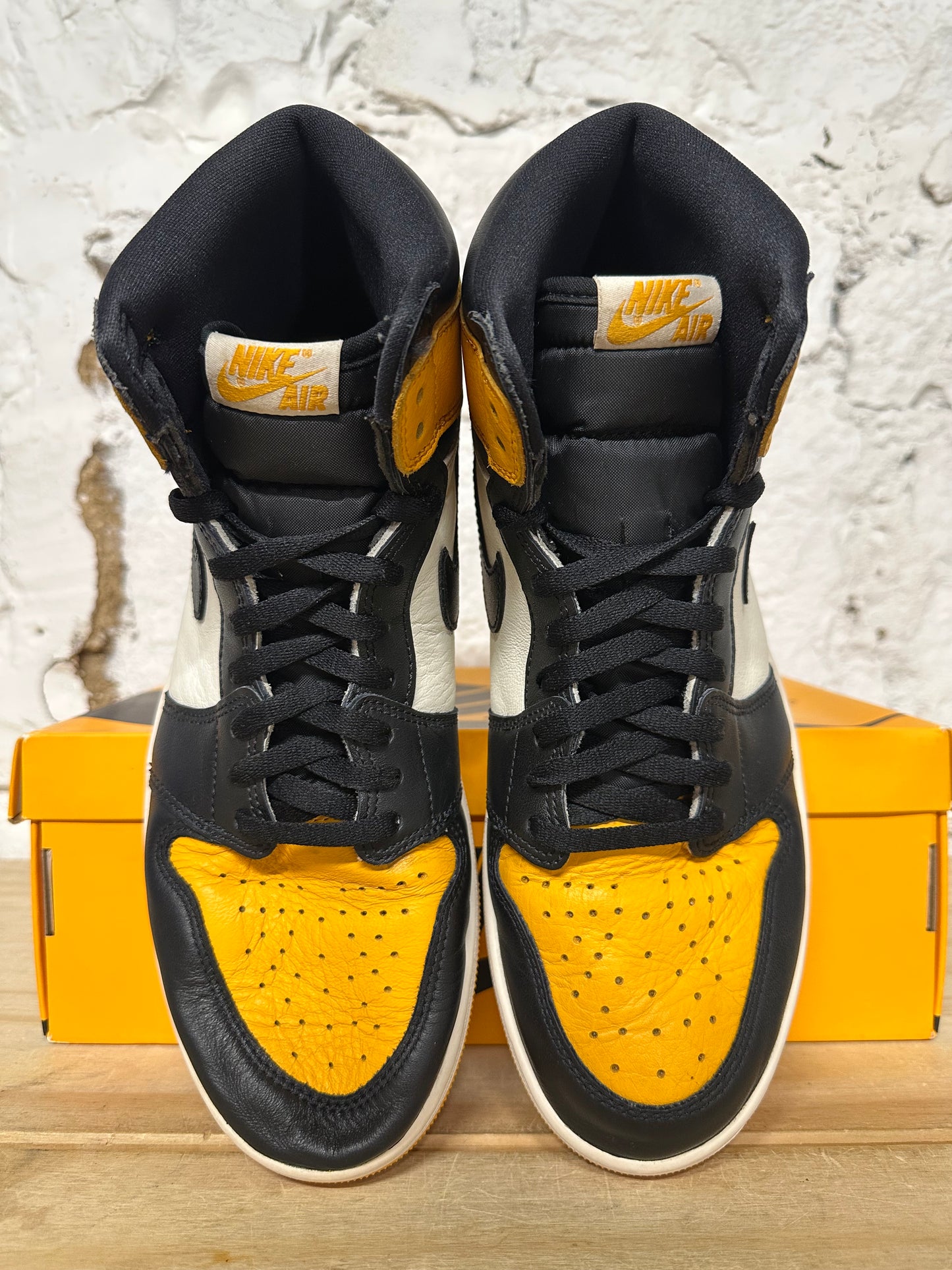 Air Jordan 1 High Taxi Sz 11