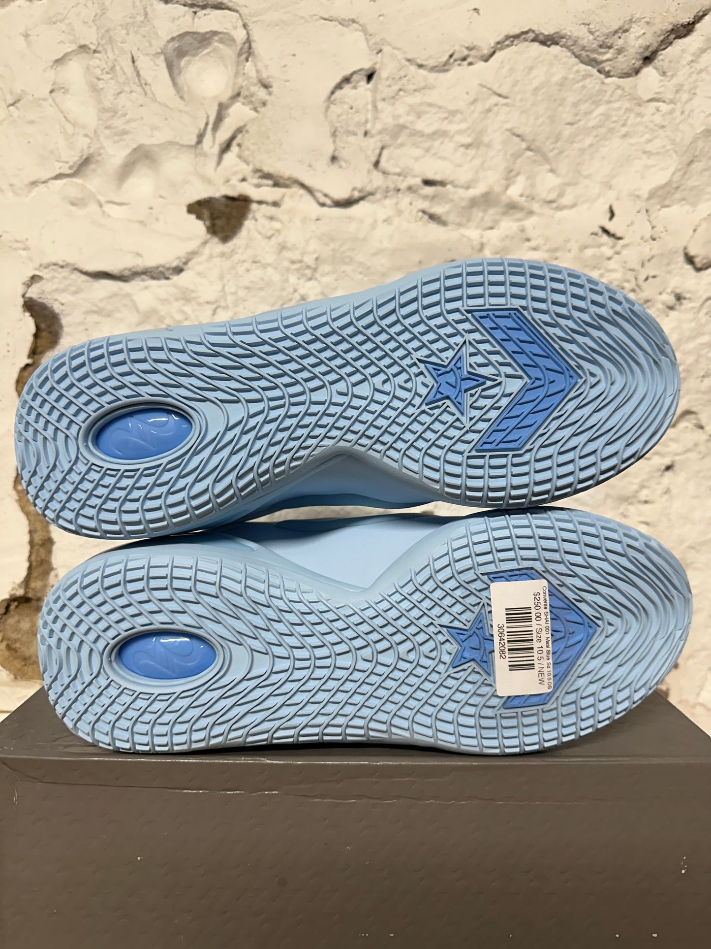 Converse SHAI 001 Masi Blue Sz 10.5 DS