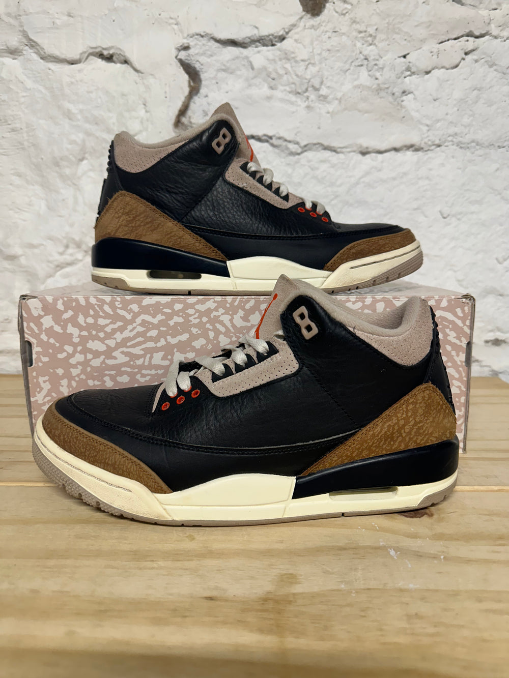 Air Jordan 3 Desert Elephant Sz 8