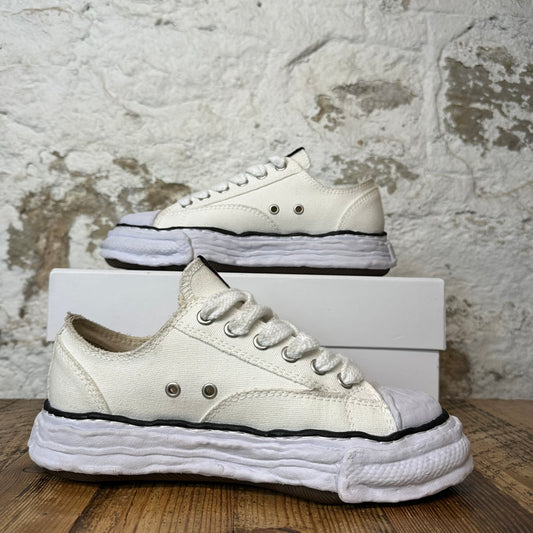 Maison Mihara Peterson 23 Triple White Sneaker Sz 7 (40)