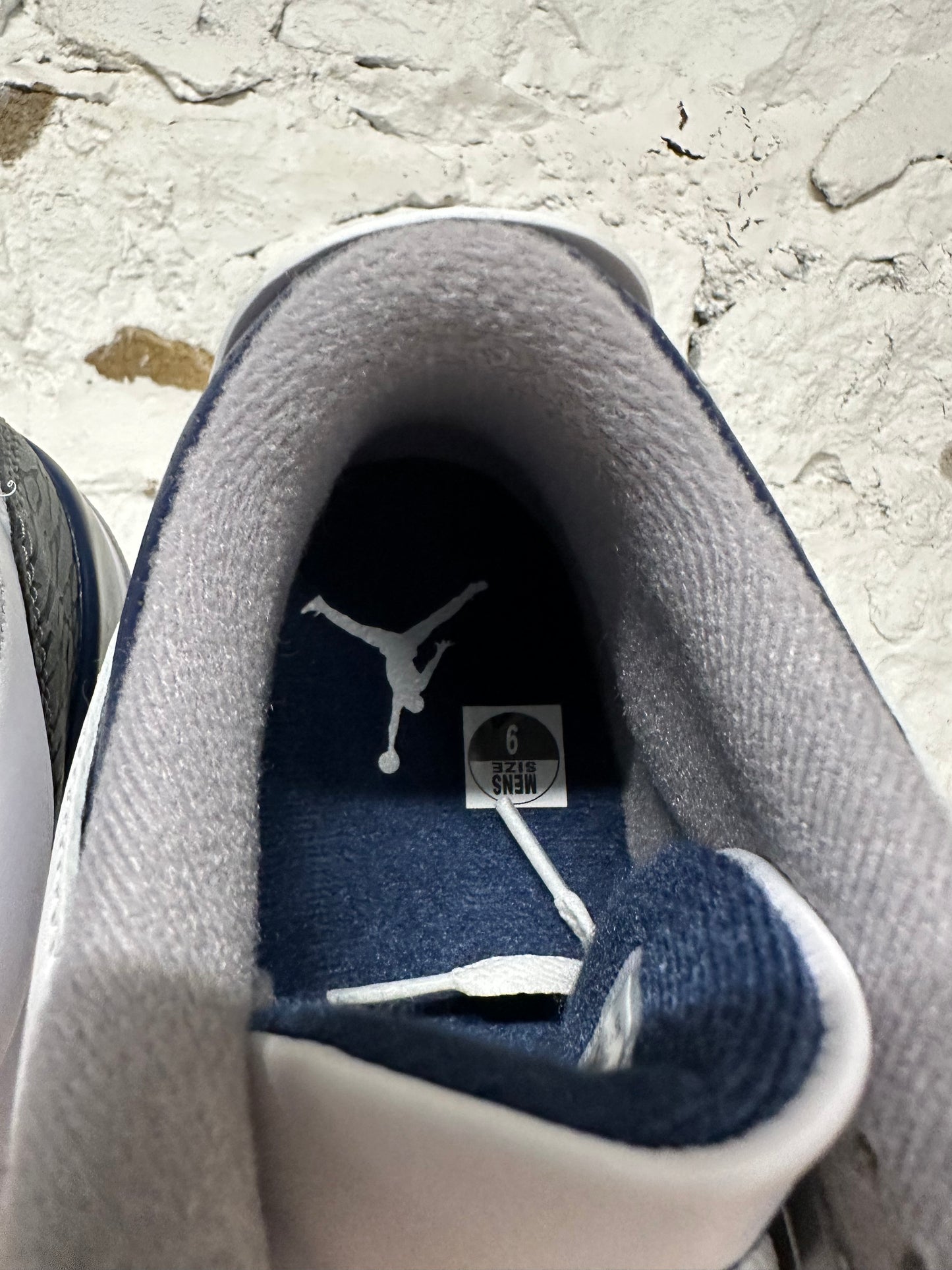 Air Jordan 3 Midnight Navy Sz 9 DS