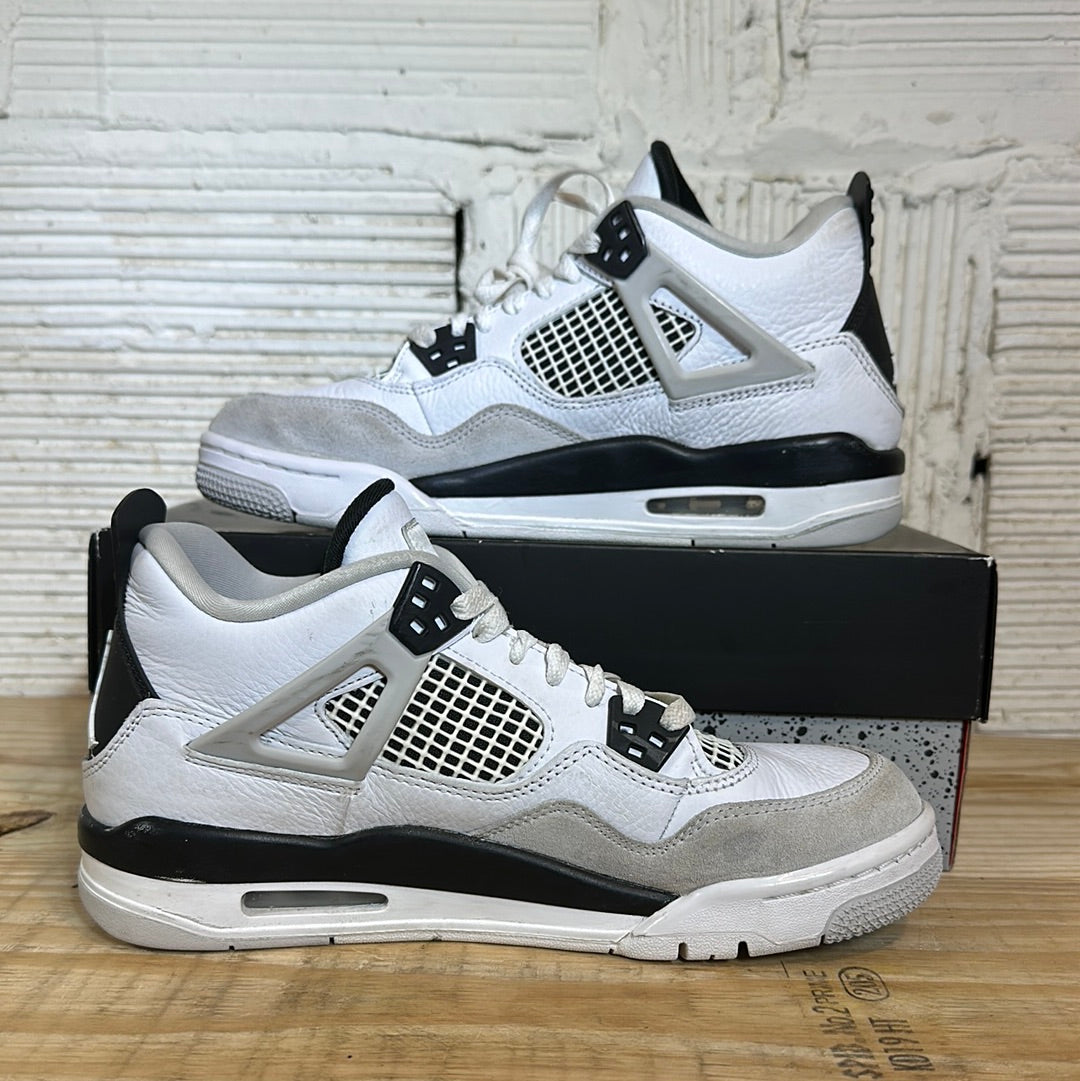 Air Jordan 4 Military Black Sz 7Y